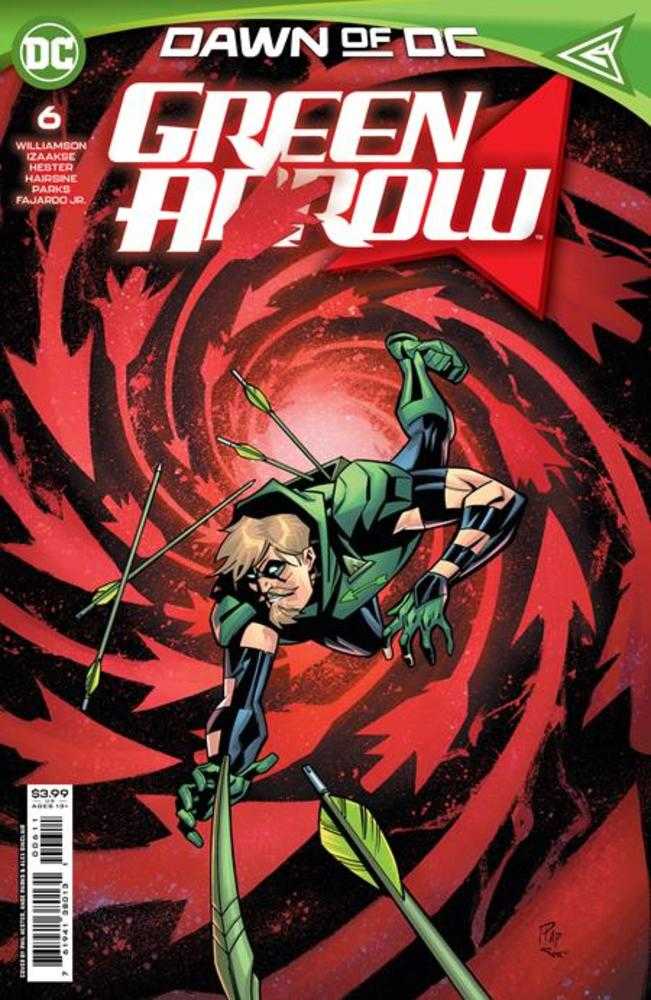 Green Arrow #6 (Of 12) Cover A Phil Hester