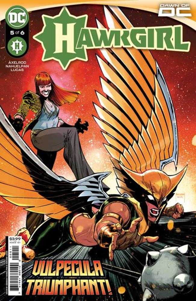 Hawkgirl #5 (Of 6) Cover A Amancay Nahuelpan