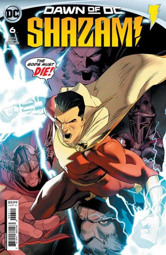 Shazam #6 Cover A Dan Mora