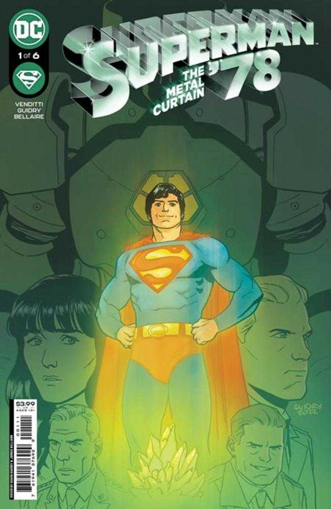 Superman 78 The Metal Curtain #1 (Of 6) Cover A Gavin Guidry