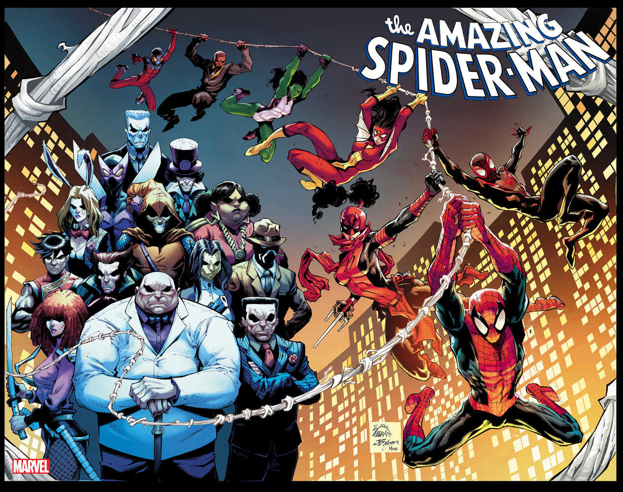 Amazing Spider-Man #39 Ryan Stegman Wraparound Variant