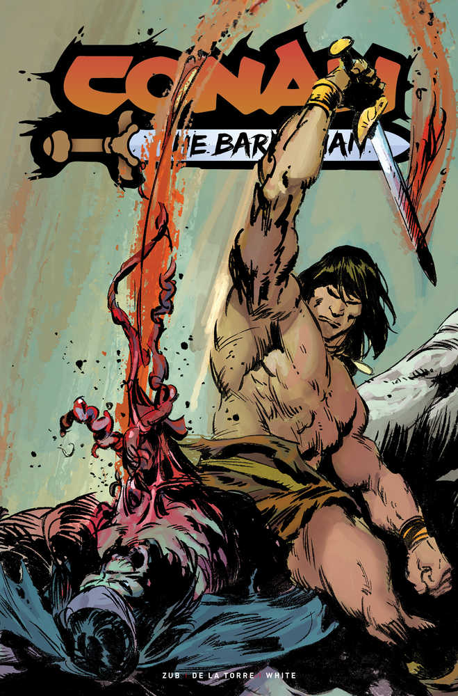 Conan the Barbarian #2 2nd Print Torre (Mature)