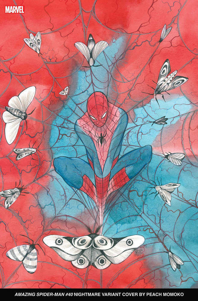Amazing Spider-Man #40 Peach Momoko Nightmare Variant [Gw]