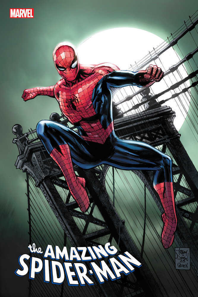 Amazing Spider-Man #40 Tony Daniel Variant [Gw]
