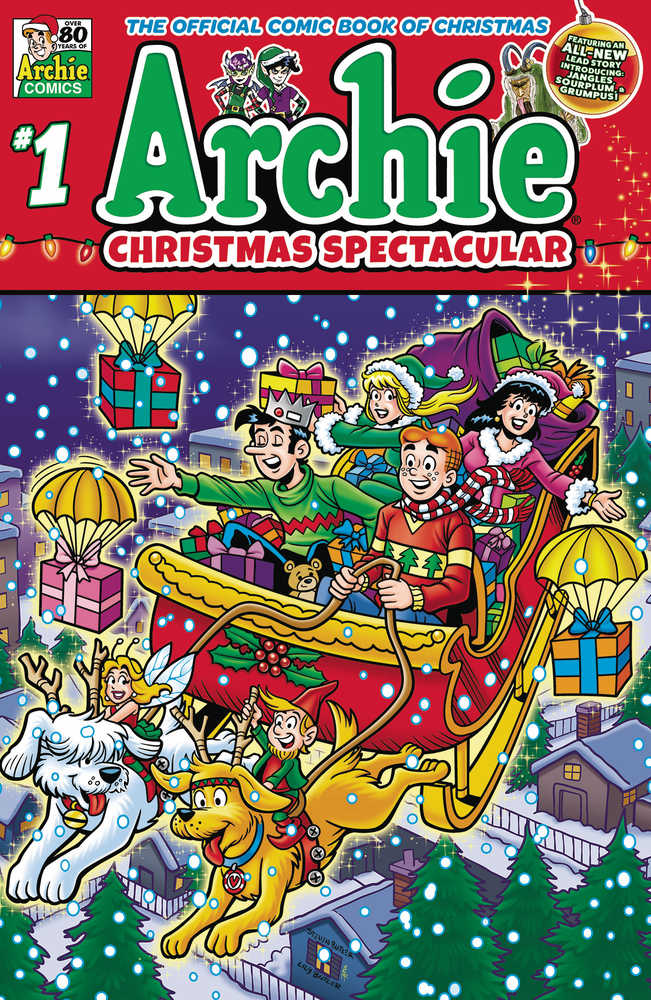 Archie Christmas Spectacular 2023 One Shot