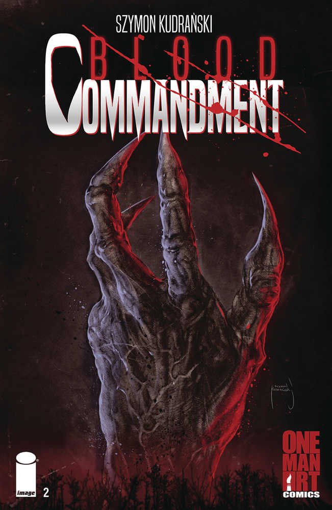 Blood Commandment #2 (Of 4) Cover A Kudranski