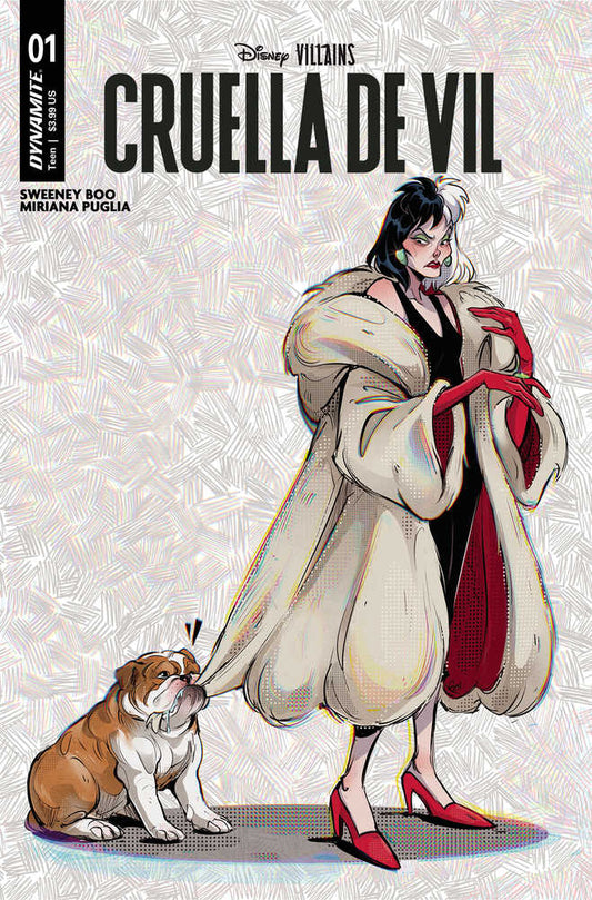 Disney Villains Cruella De Vil #1 Cover C Lusky