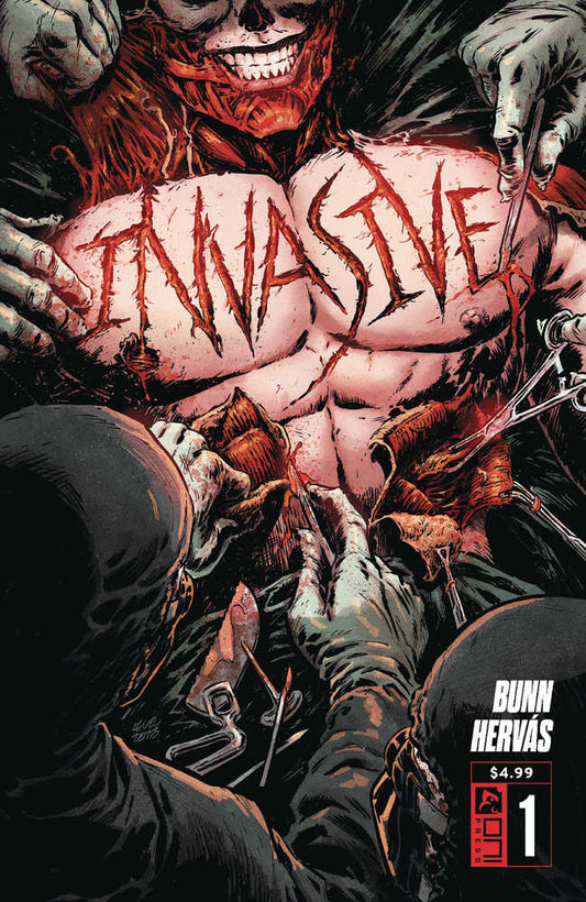 Invasive #1 Cover C Level (Mature)