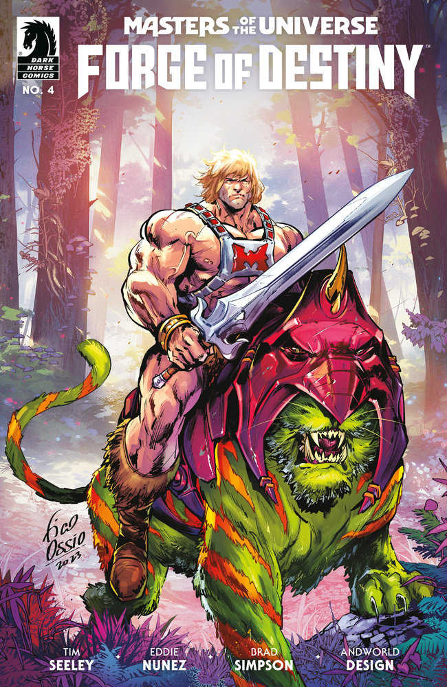 Masters Of The Universe: Forge Of Destiny #4 (Cover C) (Fico Ossio)