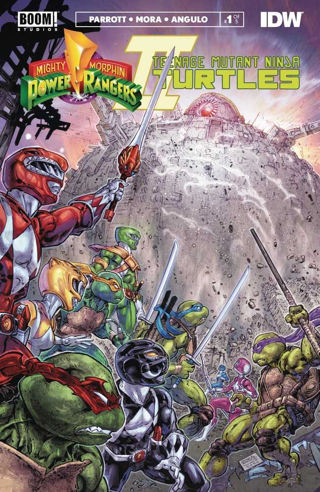 Mmpr Teenage Mutant Ninja Turtles II #1 Bse Variant Williams II