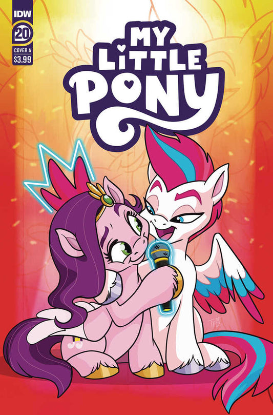 My Little Pony #20 Cover A Forstner