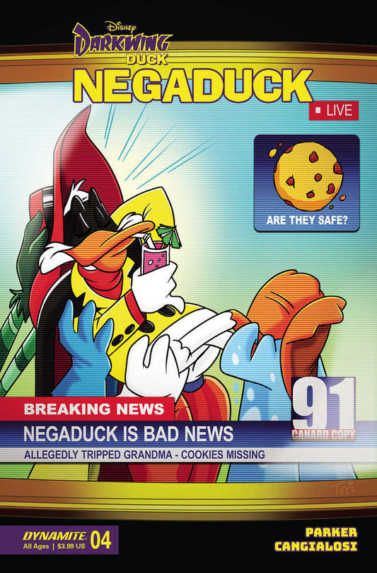 Negaduck #4 Cover C Forstner