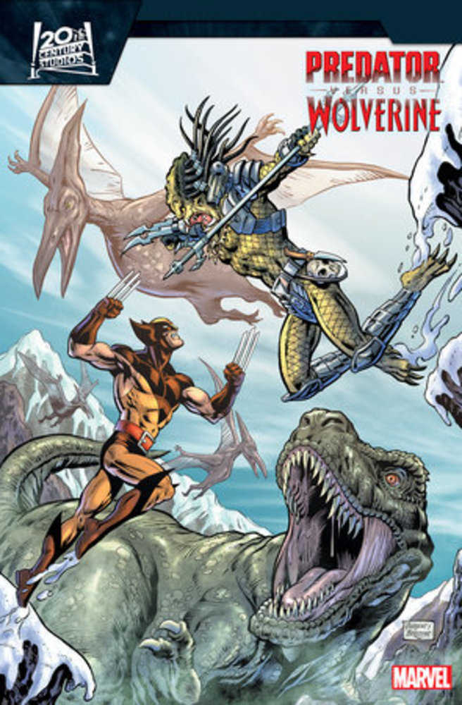 Predator vs Wolverine #4 Dan Jurgens Variant