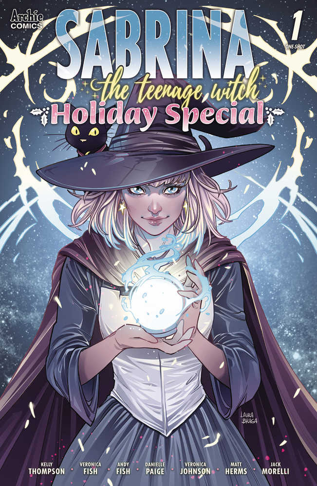 Sabrina Teenage Witch Holiday Special Cover B Braga