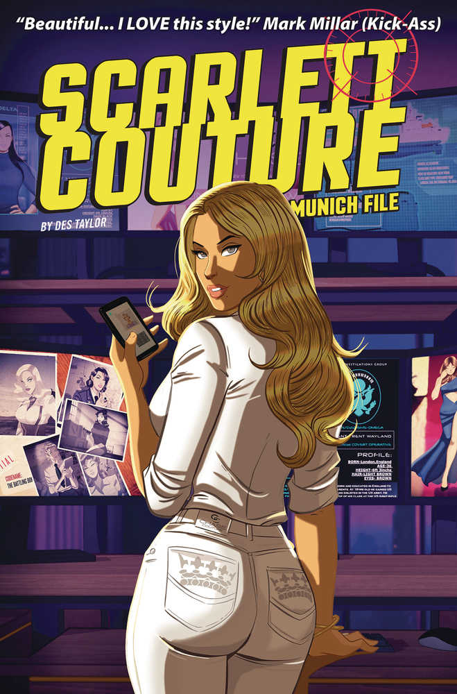 Scarlett Couture Munich File #5 (Of 5) Cover B Taylor (Mature)