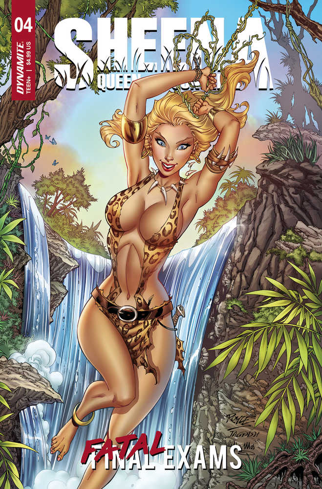 Sheena Queen Of Jungle #4 Cover B Royle