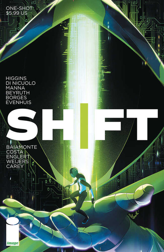 Shift (One Shot) Cover A Monti