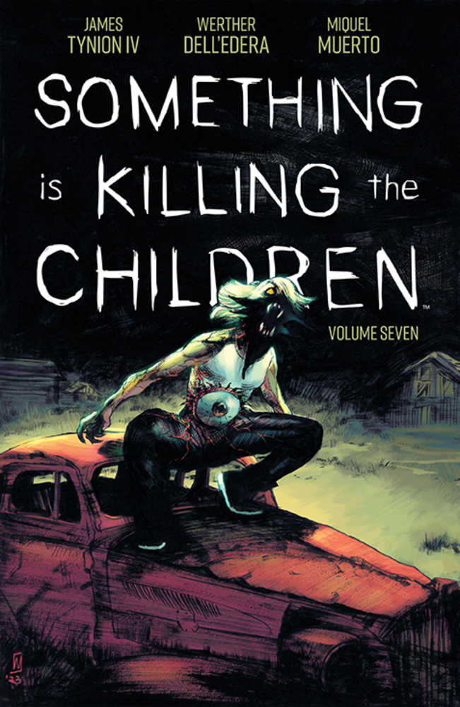 Something Is Killing The Children TPB Volume 07