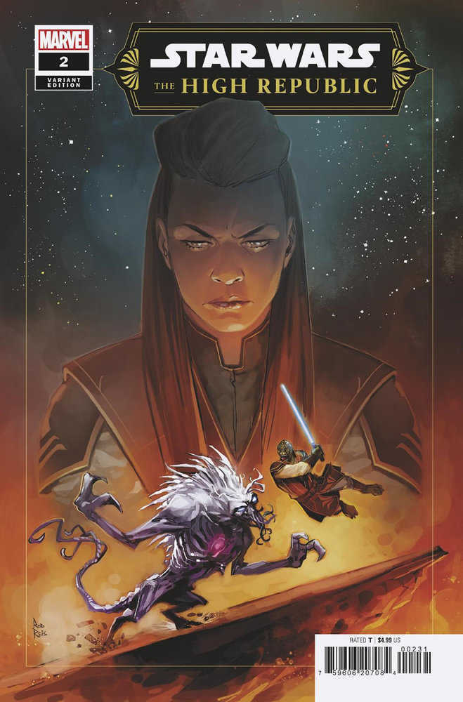 Star Wars: The High Republic #2 [Phase III] Rod Reis Variant