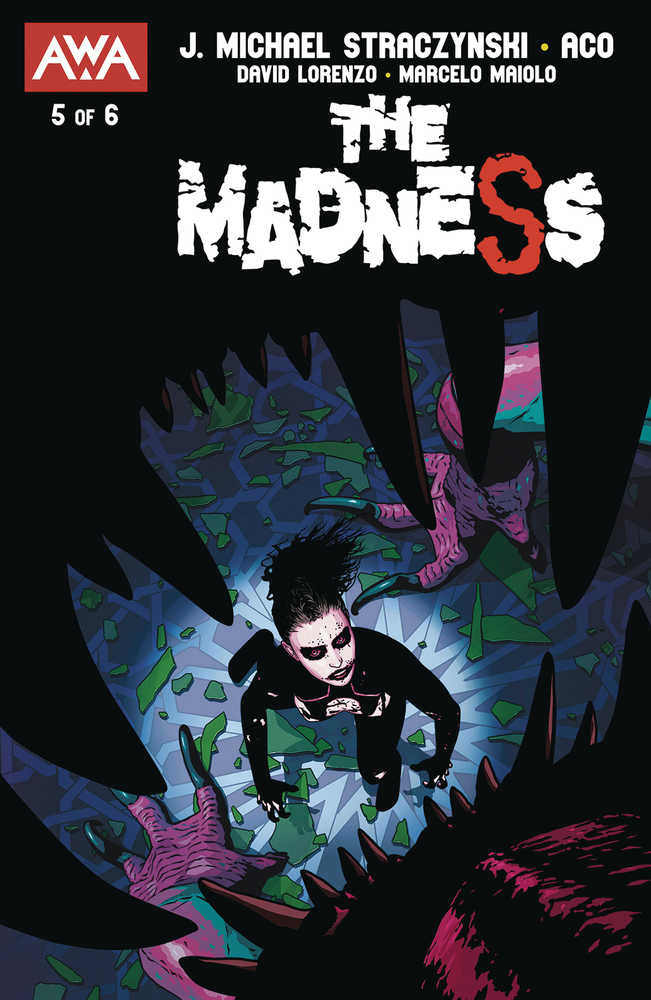 Madness #5 (Of 6) Cover A Aco (Mature)
