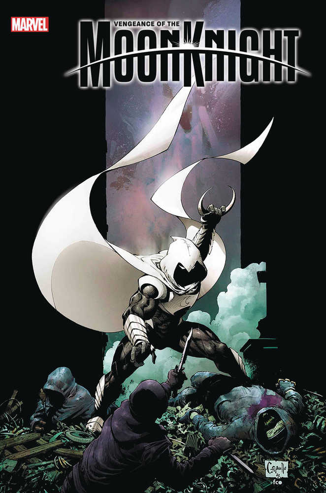 Vengeance Of The Moon Knight #1 Greg Capullo Variant