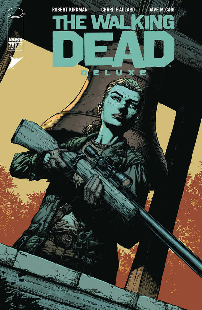 Walking Dead Deluxe #78 Cover A Finch & Mccaig (Mature)