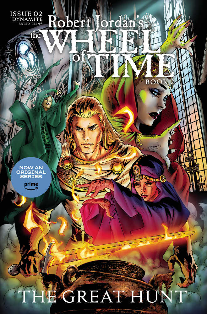Wheel Of Time Great Hunt #2 Cover A Rubi