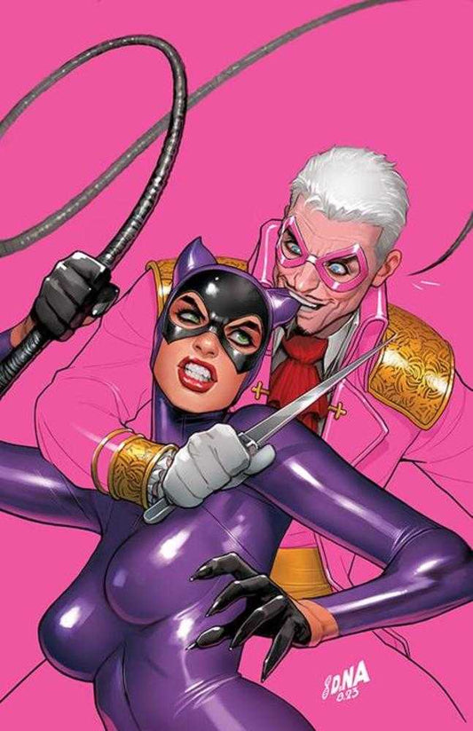 Catwoman #60 Cover A David Nakayama