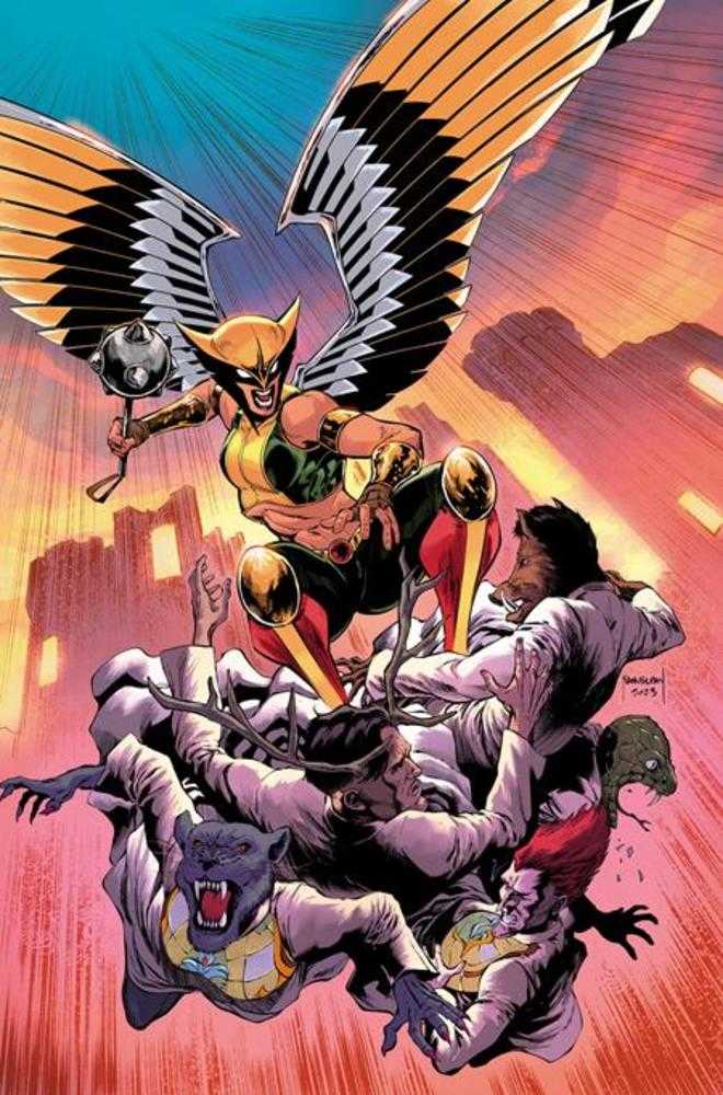 Hawkgirl #6 (Of 6) Cover A Amancay Nahuelpan