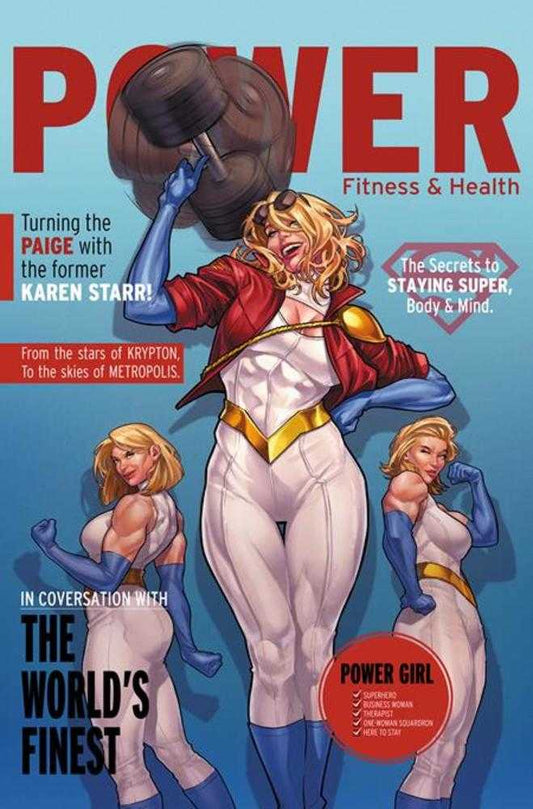 Power Girl #4 Cover C Jamal Campbell Card Stock Variant