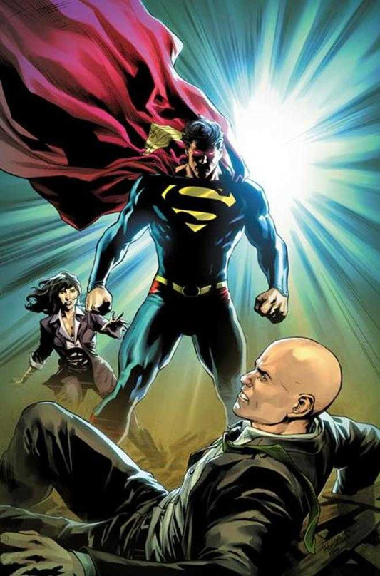 Superman Lost #9 (Of 10) Cover A Carlo Pagulayan & Jason Paz