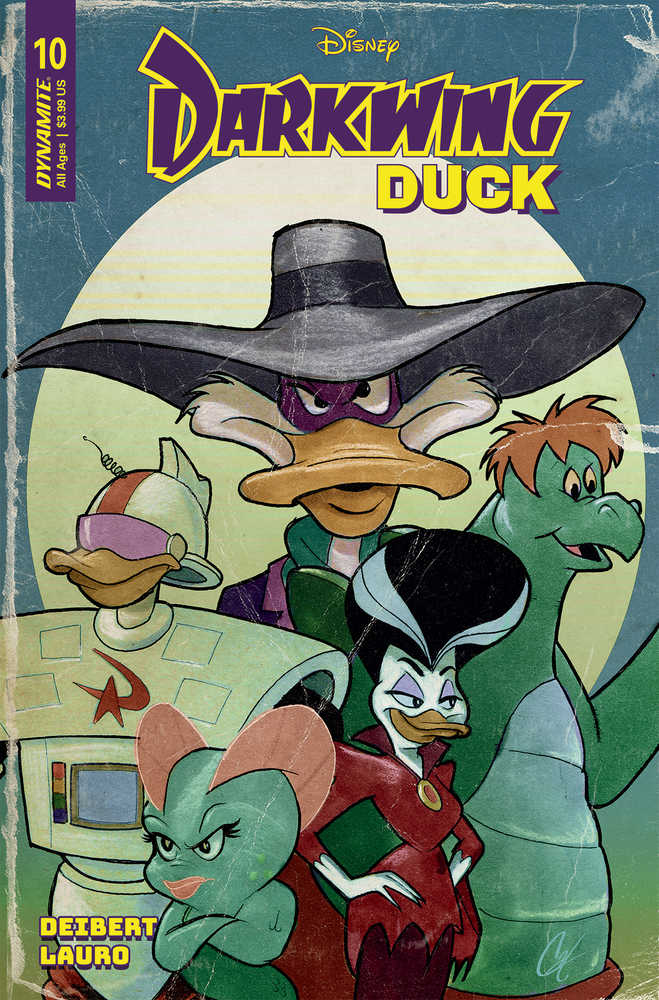 Darkwing Duck #10 Cover O Foc Staggs Original