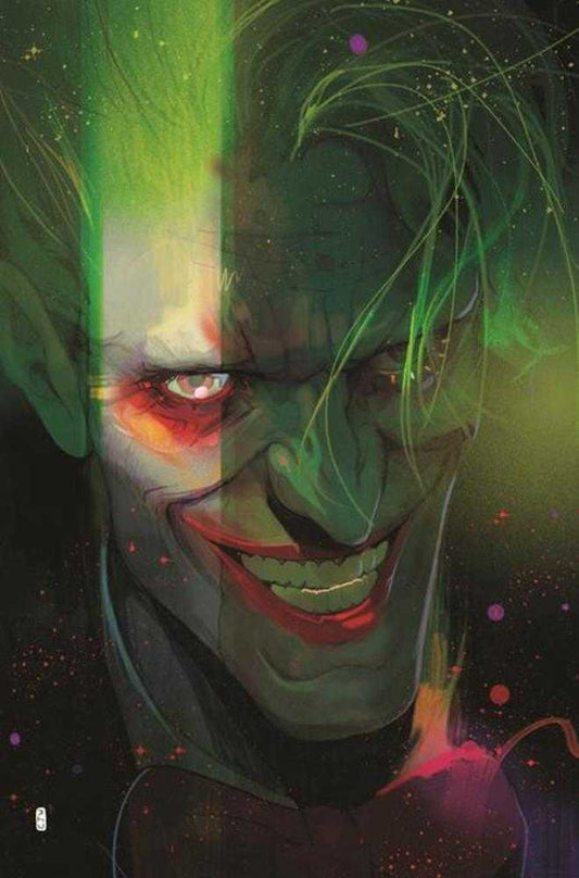 Joker Harley Quinn Uncovered #1 (One Shot) Cover C Christian Ward Variant