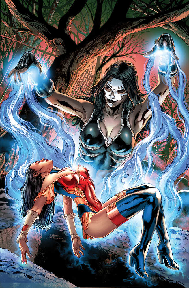 Grimm Fairy Tales #80 Cover A Vitorino