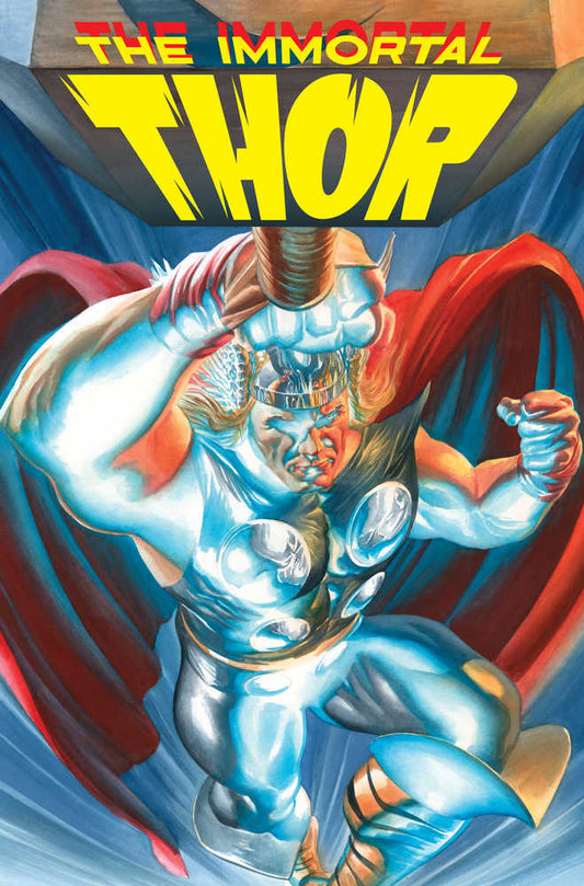 Immortal Thor TPB Volume 01 All Weather Turns To Storm