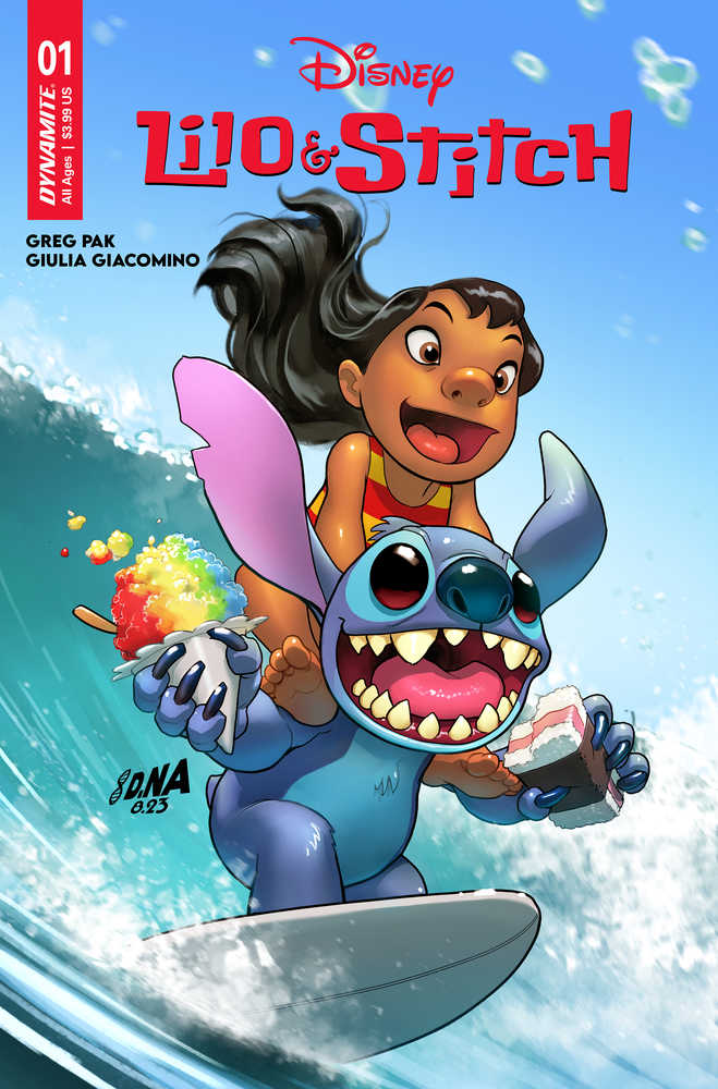 Lilo & Stitch #1 Cover B Nakayama