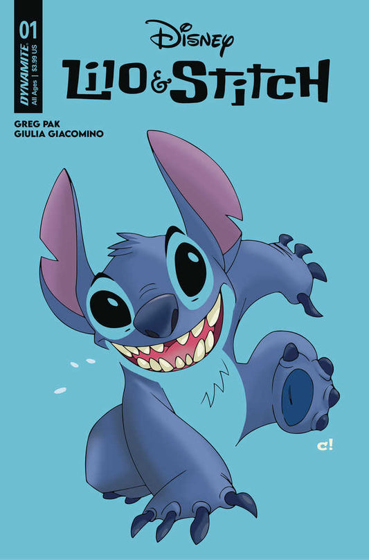 Lilo & Stitch #1 Cover D Rousseau Color Bleed