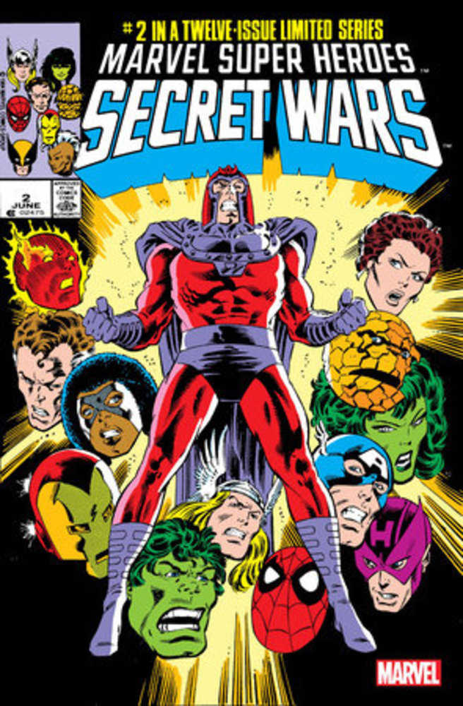 Msh Secret Wars #2 Facsimile Edition Foil Variant