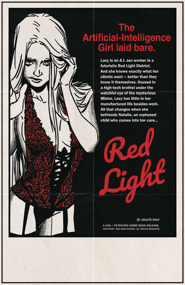 Red Light #3 (Of 4) Cover C Erotic Film Homage (Mature)