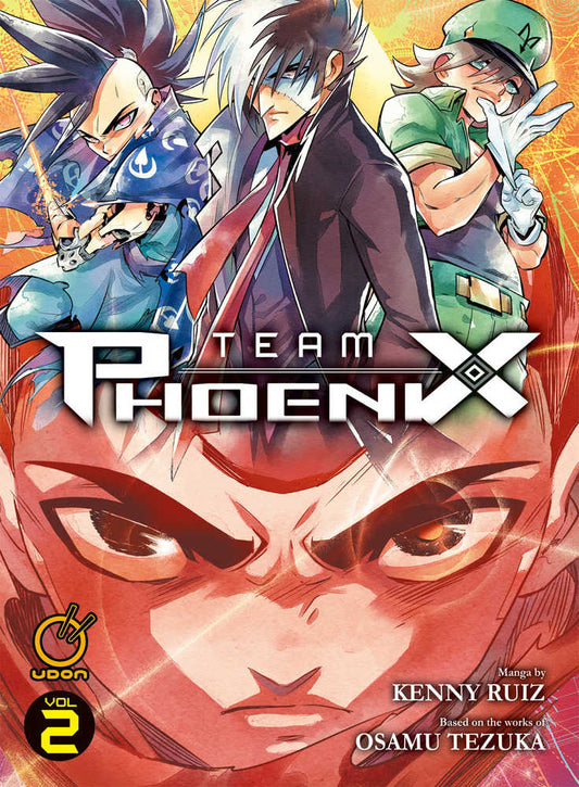 Team Phoenix Graphic Novel Volume 02 (Of 5)