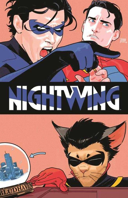 Nightwing #110 Cover A Bruno Redondo