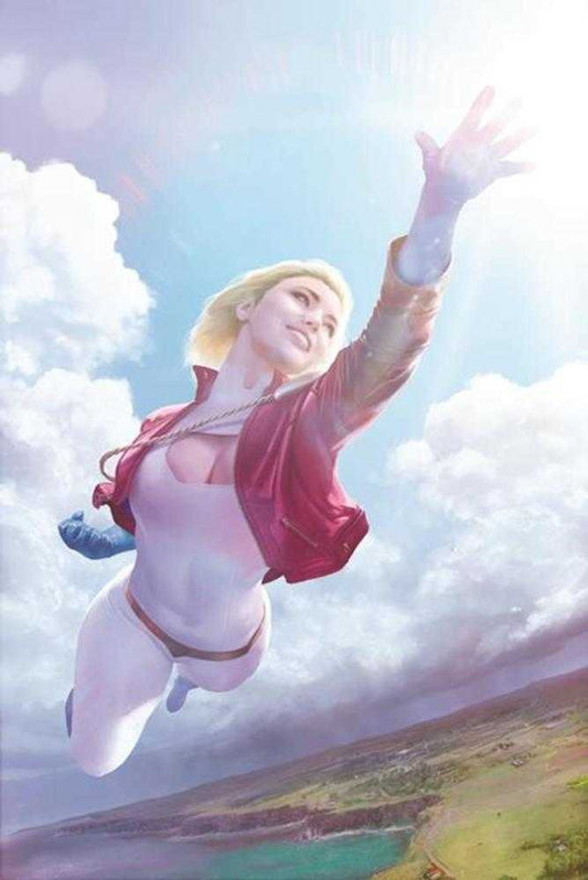 Power Girl #5 Cover C Rahzzah Card Stock Variant