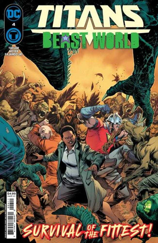 Titans Beast World #4 (Of 6) Cover A Ivan Reis