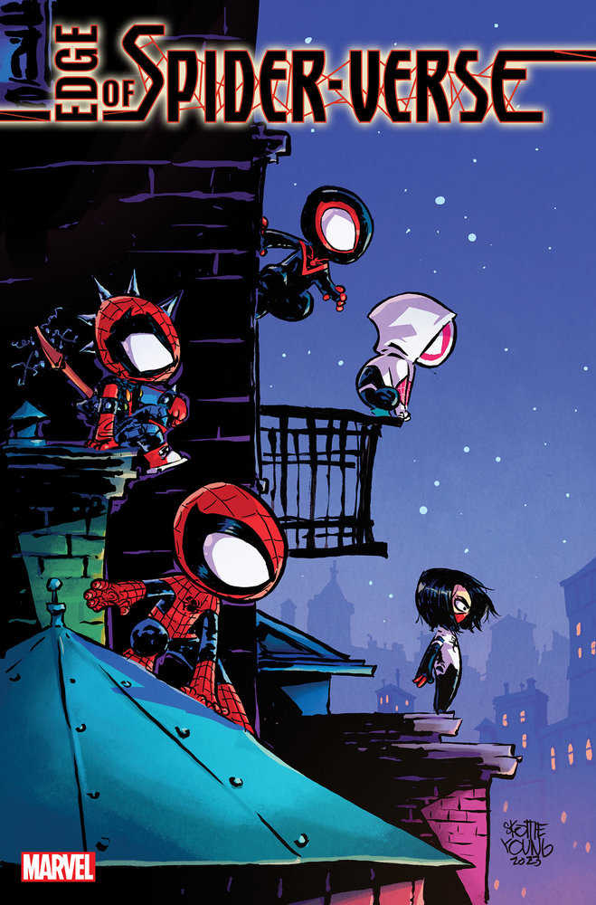 Edge Of Spider-Verse 1 Skottie Young Variant