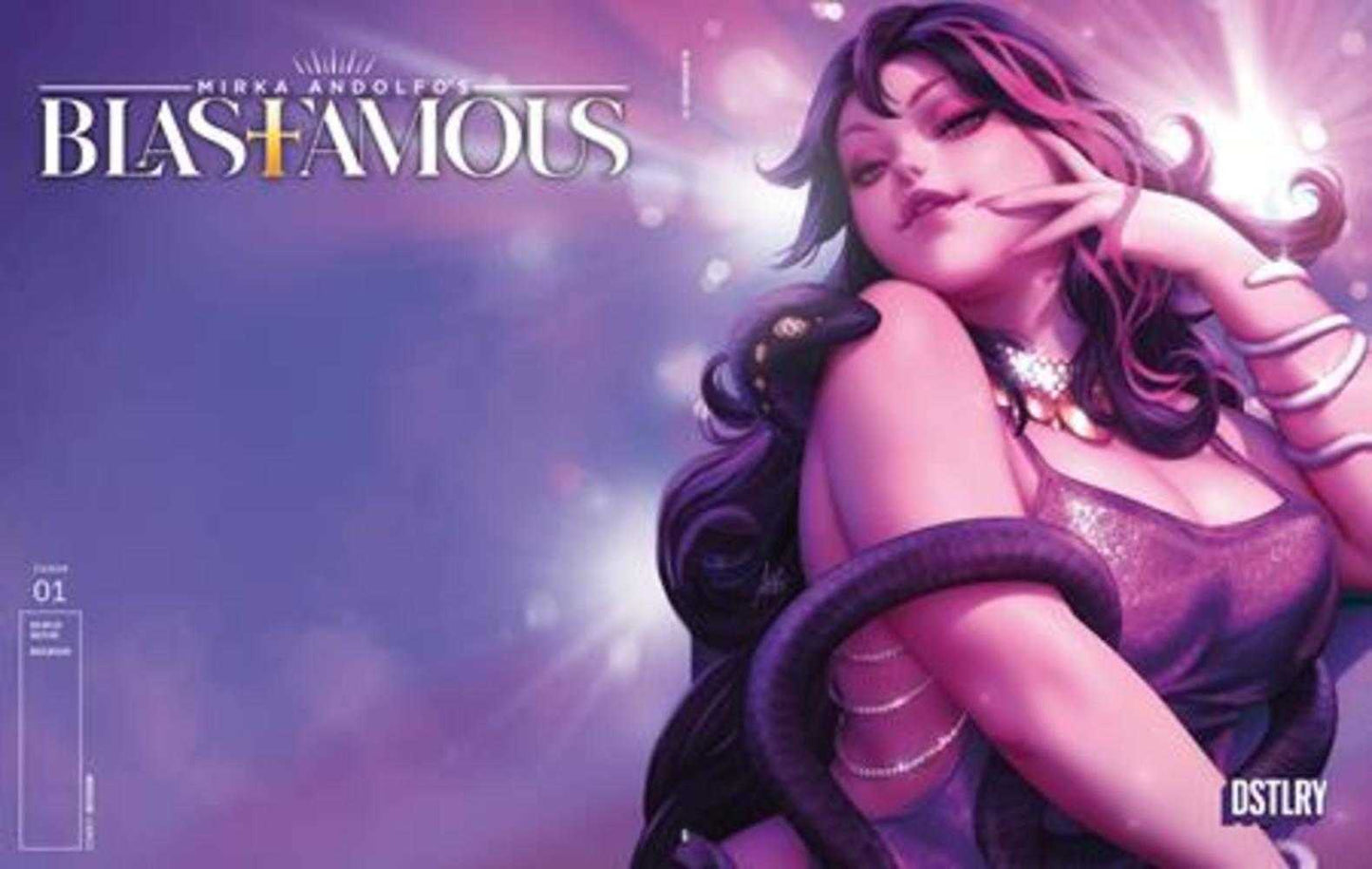 Blasfamous #1 (Of 3) Cover F Artgerm Variant (Mature)