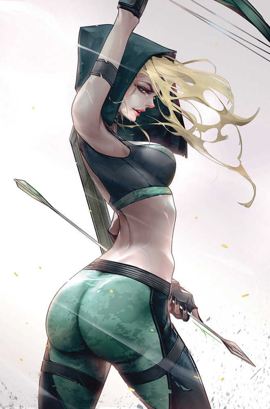 Fairy Tale Team-Up Robyn Hood & Belle Cover C Ivan Tao