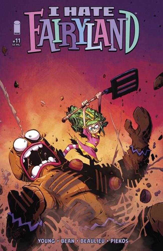 I Hate Fairyland (2022) #11 Cover A Bean (Mature)