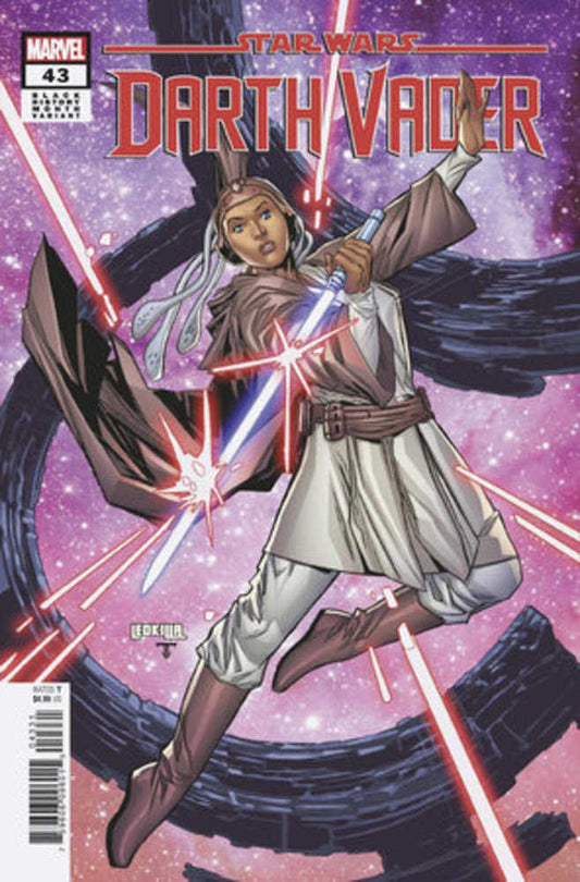 Star Wars Darth Vader #43 Lashley Black History Month Variant