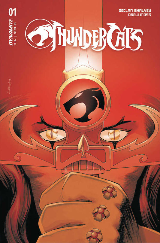 Thundercats #1 Cover C Shalvey