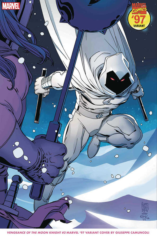 Vengeance Of The Moon Knight #2 Camuncoli Marvel 97 Variant